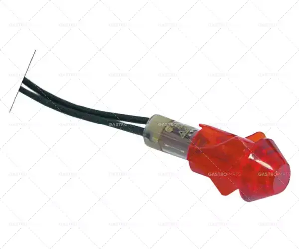 Speciální Cena kontrolka ø 13mm červená 400V model OB/1