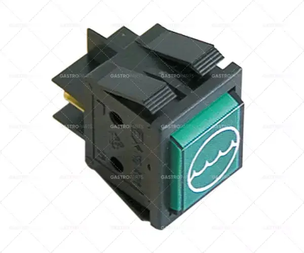 montážní rozměry světelného indikátoru 30x22mm 230V zelená přípojka samec faston 6,3mm Kup Teď