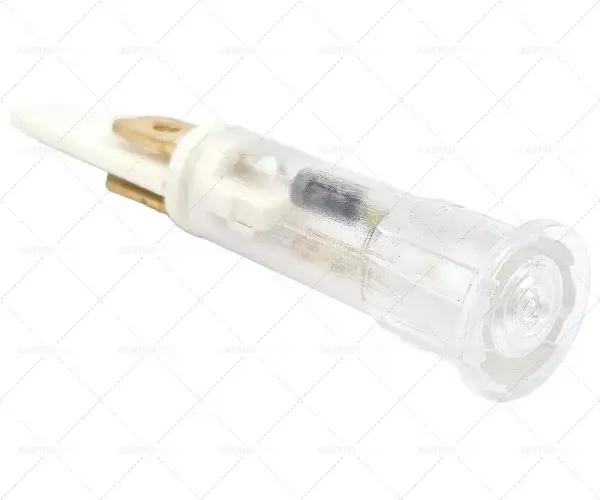 Signální světlo o 10 mm jasné 230V s plochou konektor 6,3 mm jednotka 1 ks Originální