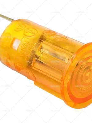 lampa signál o 12 mm 230 žlutý Bezpečná Platba
