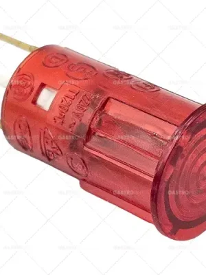 kontrolka ø 12mm 230V červená Horká Nabídka