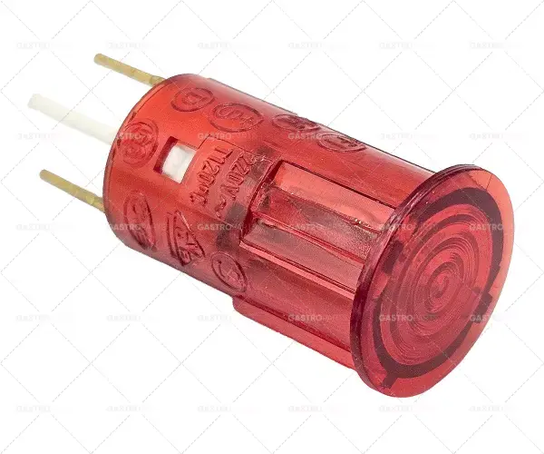 kontrolka ø 12mm 230V červená Horká Nabídka