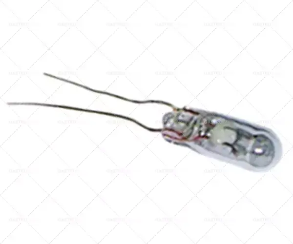 1/2 žárovka 12V 0,08A průměr 4,9 mm délka 13 mm Vrácení Zdarma
