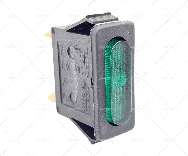Signál rozměr 30x11mm lampa 230 zelená Objednat Nyní