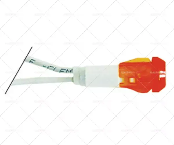 Kup Teď kontrolka ø 10mm 230V žlutá