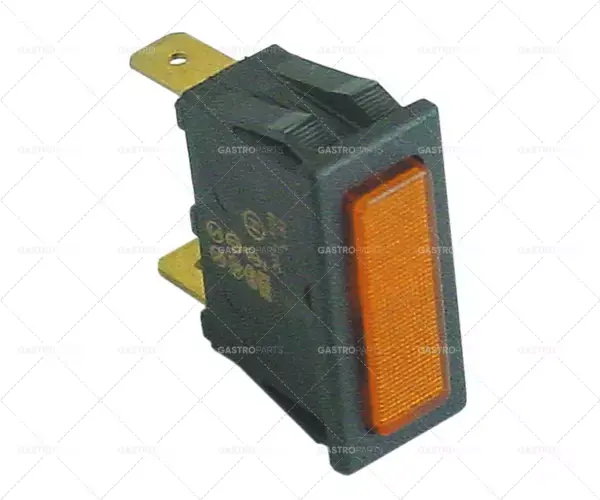Bezpečná Platba montážní rozměry kontrolního světla 30x11mm 400V žlutá