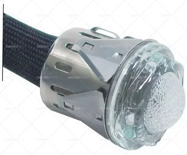 montáž lampy do trouby ø 28,5mm 12V 5W patice g4 temp.-resist. 300°C délka kabelu 300mm Nejlepší Volba