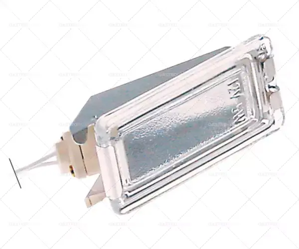 zásuvka lampy trouby G4 délka kabelu 800 mm připojení Faston 6,3 mm L 70 mm Š 29 mm Pouze Dnes