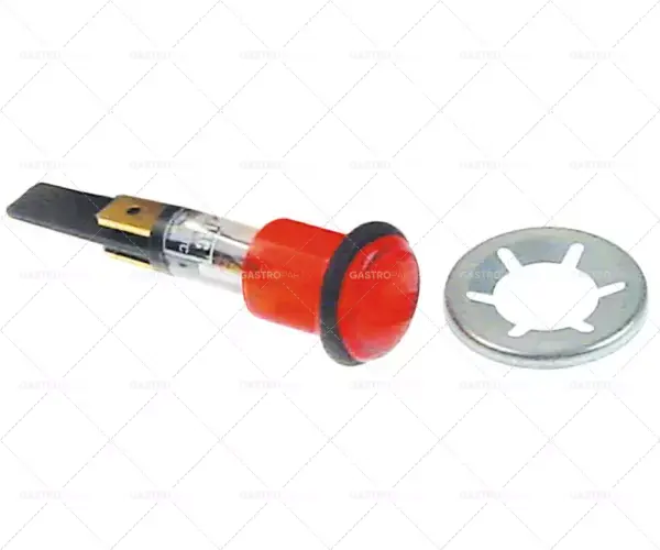 kontrolka ø 13mm červená 230V Nakupujte Hned