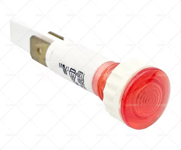 Expresní Doručení Nahrazeno 359984/359968 / signální světlo o 10mm 230 červená Připojení plochou zástrčkou 6,3 mm