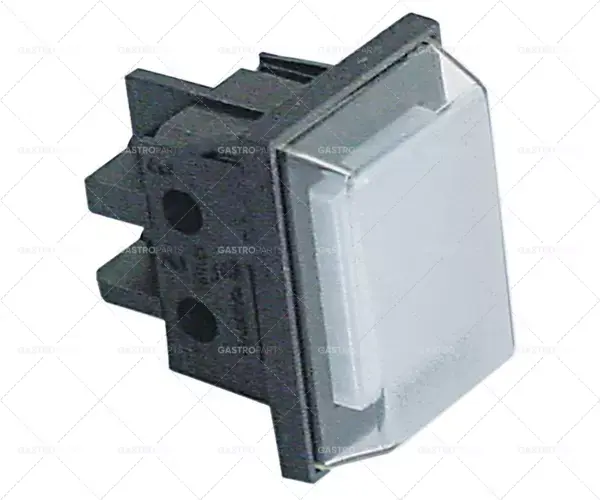 Kup Teď montážní rozměry kontrolky 30x22mm 230V bílé připojení vnější faston 6,3mm