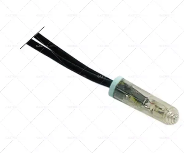 Signál element 230 zelená Připojovací kabel 400 mm kabel Materiál Silikon Expresní Doručení