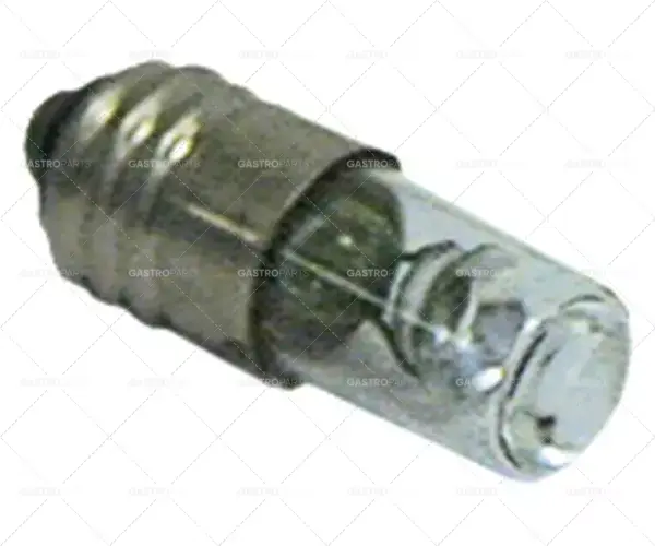 objímka neonové žárovky e10 380V čirá ø 10mm d 28mm sklo Rychlé Dodání