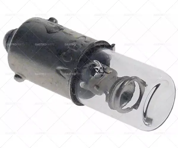 Akce objímka neonové žárovky Ba9s 220V 2W čirá ø 10mm L 28mm