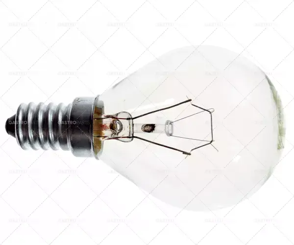 Žárovka T.MAX. 300 ° C E14 40W 230V o L 45mm 75mm 50mm objektiv L za trouba lampy typu IMPORT Víkendová Akce
