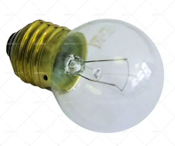 žárovka t.max. 300°C objímka E27 230V 25W ø 45mm L 71mm čočka L 45mm pro lampu do trouby Množství 1 ks Originální