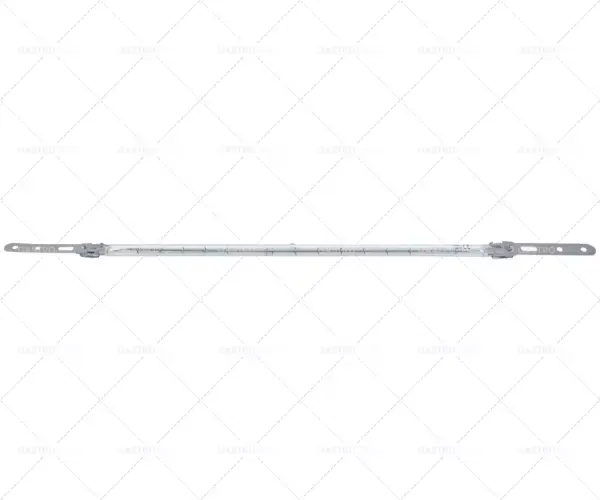Infračervená lampa L 340mm 220V 1000W s oboustranným uchycením Rychlé Dodání