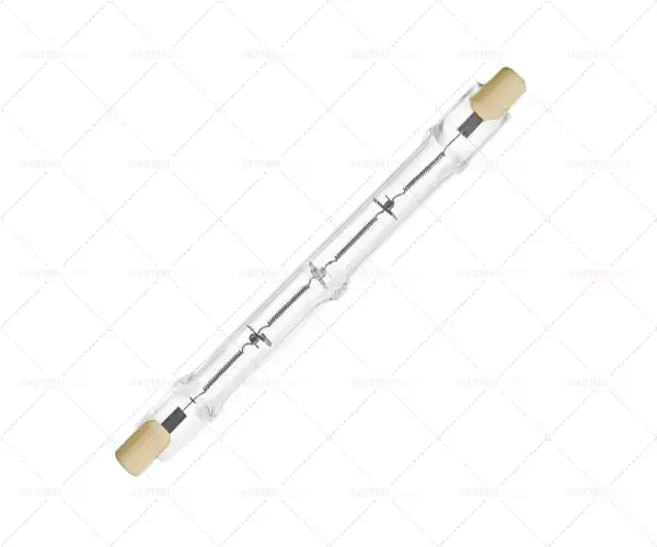 Držák halogenová žárovka R7s L 117,6mm 230V 200W IMPORT Originální