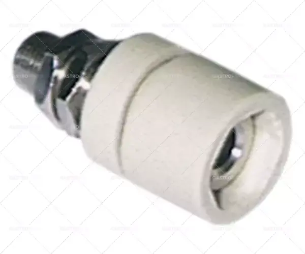 objímka KSSV ø 12 mm H 25 mm pro infračervenou křemennou lampu porcelánová Kup Teď