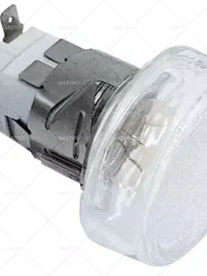 Sezónní Sleva lampa do pece o 35,5mm 230V 25W E14 Temp.Best. 300 ° C Připojení plochá zástrčka 6,3mm