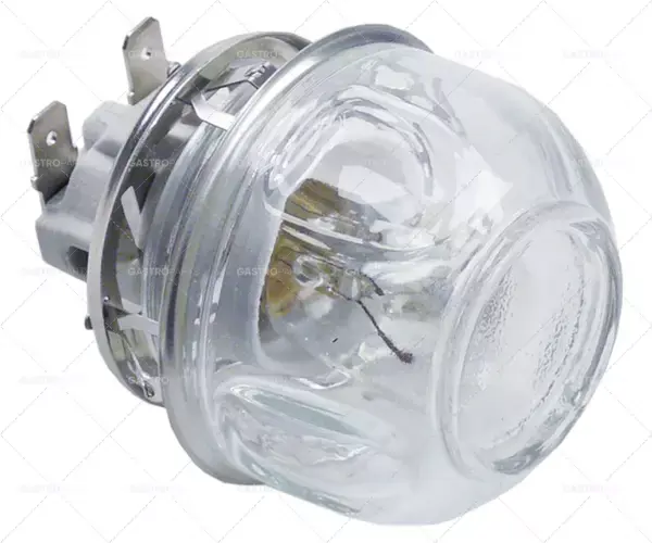 Trouba světelná instalace o 47,8mm 230V 15W E14 Temp.Best. 300 ° C Připojení plochá zástrčka 6,3 mm Tovární Cena