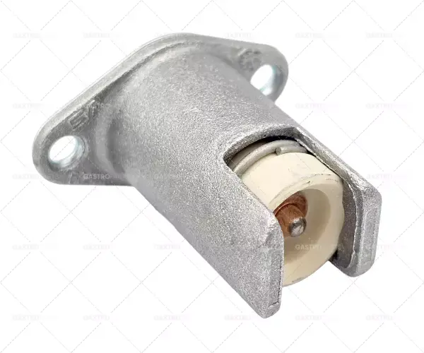 Objímka žárovky R7s 250V o 18 mm H 31 mm Připojovací kabel 320 mm délka 28 mm BA Holder 37mm Super Cena