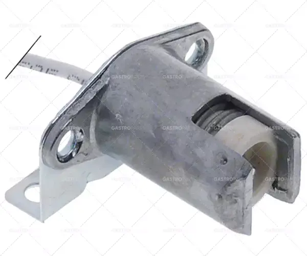 objímka r7s 250V ø 18mm h 40mm připojovací kabel 230mm montážní vzdálenost 27mm Tovární Cena