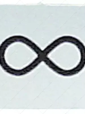 symbol deska bílá nekonečná Vrácení Zdarma