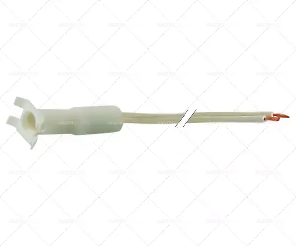 kontrolní světlo 24V bílé připojení samec faston 6,3 mm bez čočky Jen Po Omezenou Doba