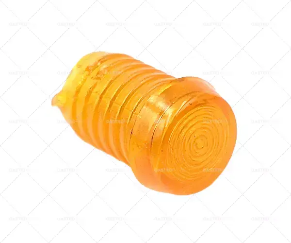 Oblíbený kryt signálky žlutý 1 ks o 6mm