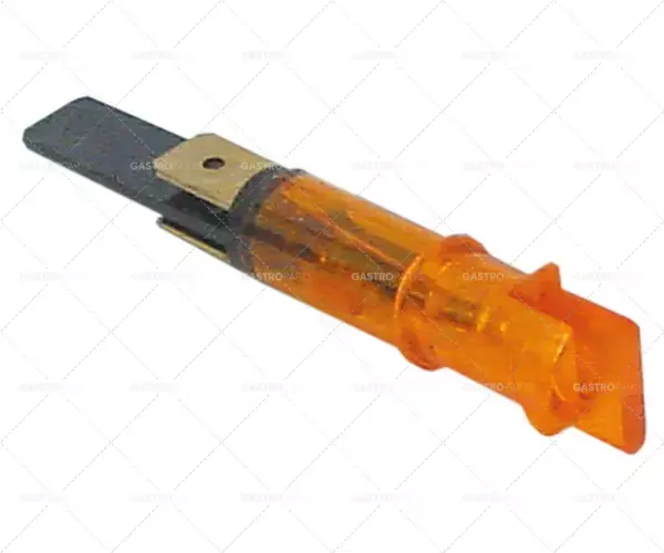 kontrolka ø 9mm 230V žlutá Rychlé Dodání