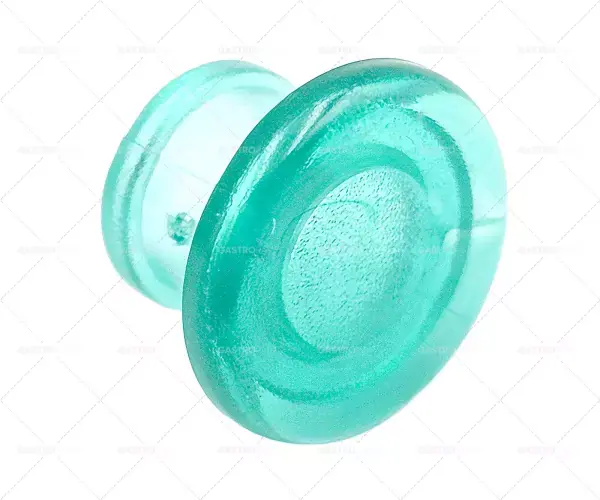 lampa signál čepice zelená jednotka 1 ks o 8 mm Novinka
