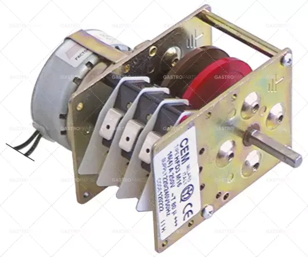 programátor cem hfd3m16 1 motor 3 komory provozní doba 360s 230V Top Prodej