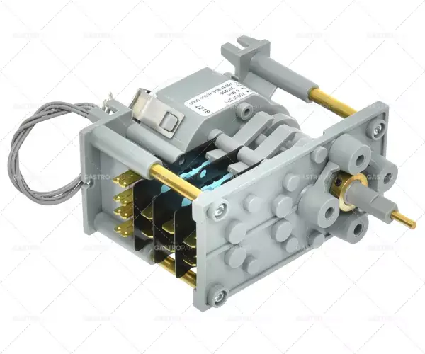 Finální Výprodej Časovač CDC 7003F motory 1 komory 3 runtime 360s 230V 50Hz osa o 6x7mm axiální délka 26mm