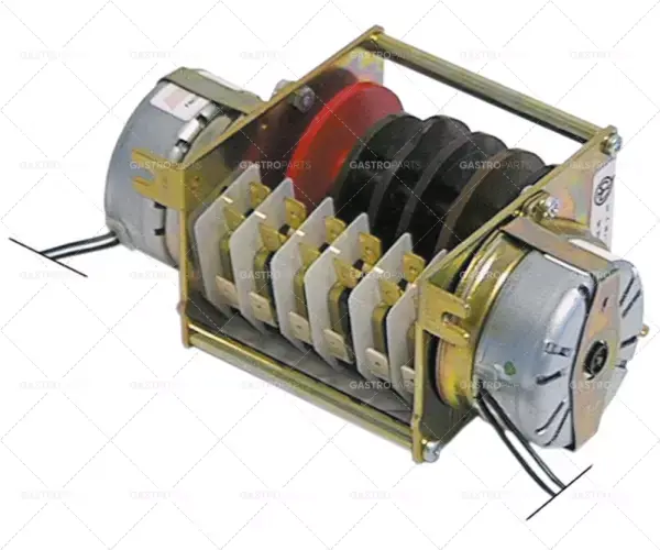 Oblíbený programátor cem hl6m16 2 motory 6 komor provozní doba 60s 120s 230V