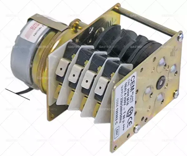programátor cem hh4m16 1 motor 4 komory provozní doba 120s 230V Speciální Cena
