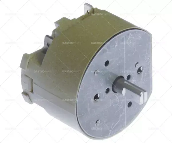 Cenová Bomba časovač IT 2pólový provozní doba 15min impulsní mechanický 2NO při 250V 16A hřídel ø 7x5mm
