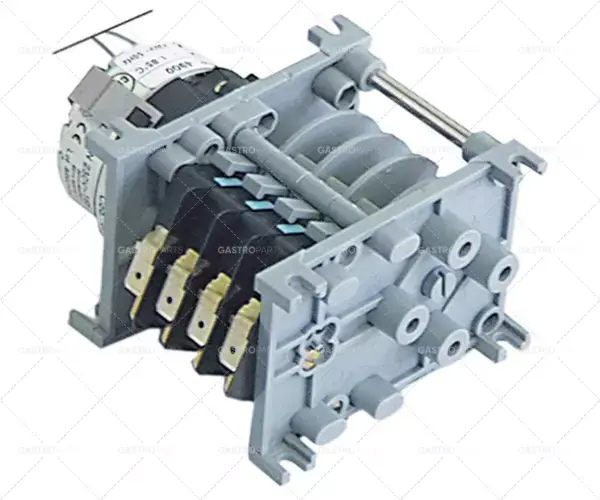 časovač CDC 4904F motory 1 komora 4 doba provozu 60s 230V Sezónní Sleva
