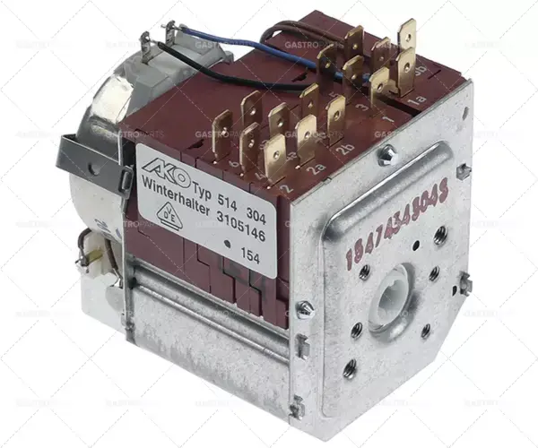 Časovač AKO Diehl 514 komory 6 230V AC napětí Dokud Zásoby Vydrží