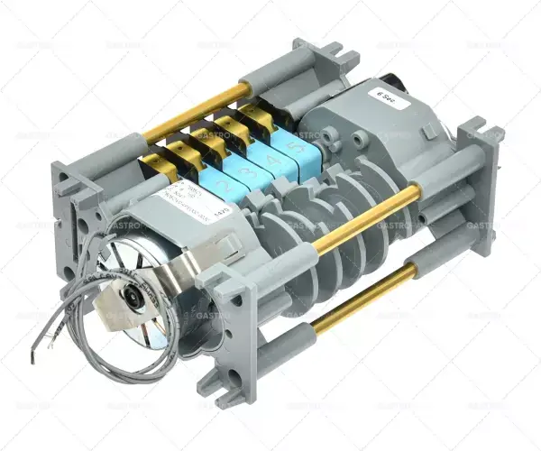 Časovač CDC 7805DV motory 2 komory 5 runtime 6s / 3min 230V Vysoce Kvalitní