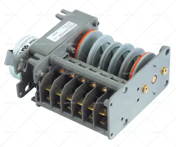 časovač FIBER P26 motory 1 komora 6 doba provozu 180s 230V č. výrobce. P265J06H528 Originální