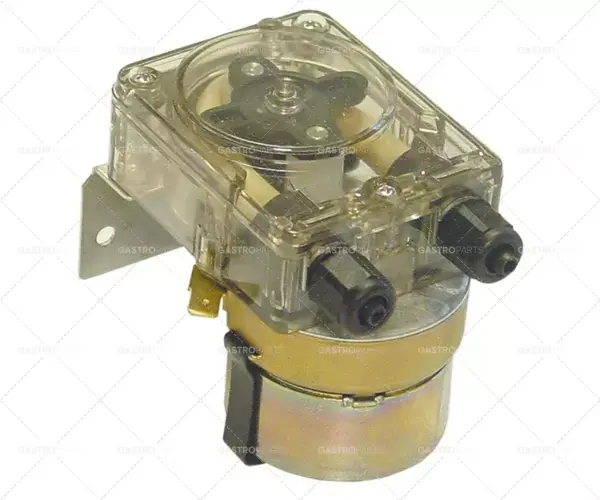 Nejprodávanější dávkovací čerpadlo GERMAC bez ovládání 0,8l/h 230 VAC hadice na prací prostředky ø 4x6mm hadice z termoplastu typ G80