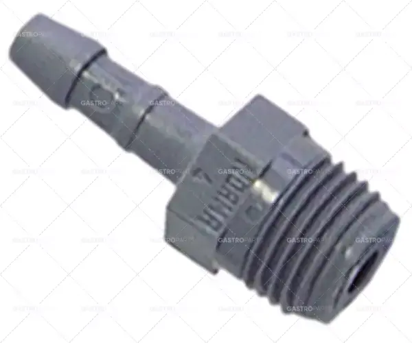 Pouze Dnes hadicová spojka plastová přímý závit m10x1 hadice ø 6 mm