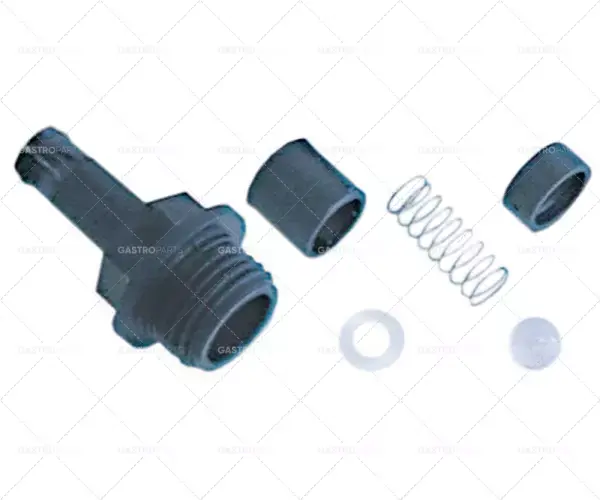 Nová Kolekce úhlová hadicová spojka plastová ø 12 mm 3/8"