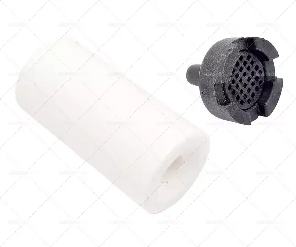 Poslední Šance Tank filtr s keramickou těžítka trubka Ø 4mm