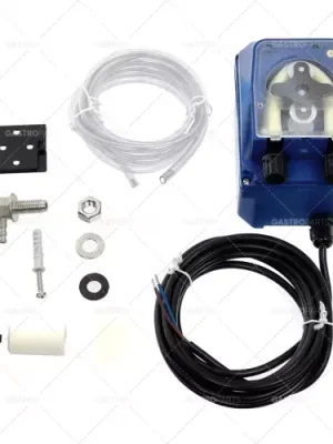 Dávkovač SEKO regulace otáček 0,6-4l / h 230 VAC čistší hadice typu o 4x6mm hadice K Oblíbený
