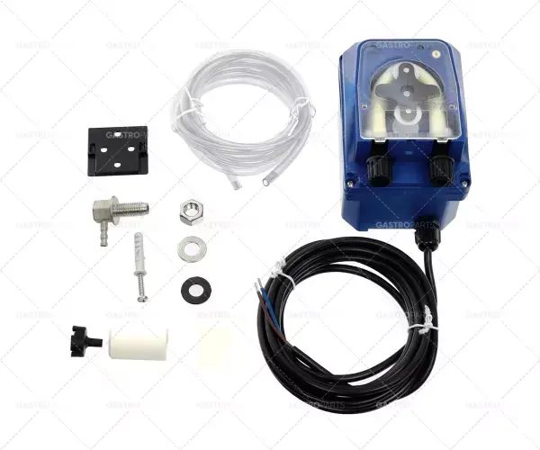 Dávkovač SEKO regulace otáček 0,6-4l / h 230 VAC čistší hadice typu o 4x6mm hadice K Oblíbený