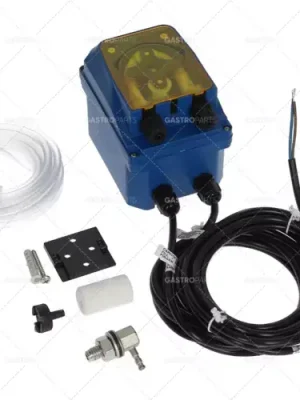 Dávkovací čerpadlo SEKO s 2 časovými ovladači 6l/h 230 VAC hadice na detergent ø 4x6mm hadice typ K hadice Santoprén Jen Po Omezenou Doba