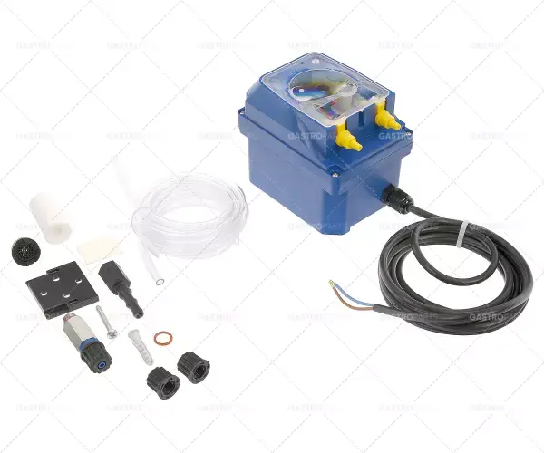 Dávkovač SEKO regulace otáček 0,15-1l / h 230 VAC výplach hadice typu o 4x6mm hadice D Výprodej