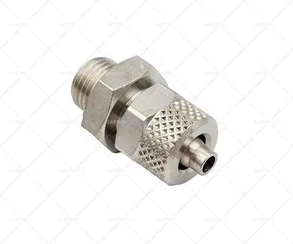 Akční Cena Vybíhání rovná trubka o 4/6 mm Závit 1/8 "z poniklované mosazi Unit 1 kus